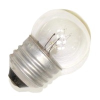 Ge Appliance 46844 7.5-Watt, 53-Lumen S11 Light Bulb With Medium Base, 1-Pack