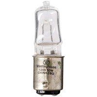 Westinghouse Lighting 04835 Corp 50-Watt T3 Single Halogen Bulb