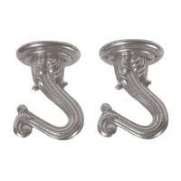 Two Swag Hooks (Pack Of 1)