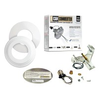 The Can Converter R56 Complete Recessed Can Light Conversion Kit, Includes 7Ͽ