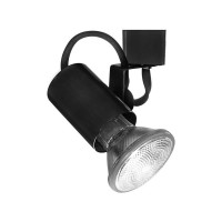 Wac Lighting, Tk-178 Line Voltage Track Head In Black For L Track