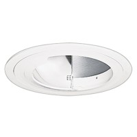 Halo Recessed 424P 6-Inch Wall Wash Downlight Trim, White