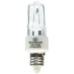 Westinghouse Lighting 0442300, 50W T4, E11 Mini-Can Base Clear 1300Hr 600Lm 120V Halogen Light Bulb