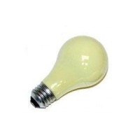 Sylvania A19 Incandescent 100W Yellow Bug Light 120V 2 Pack