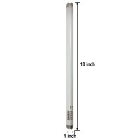 Sylvania 21703 - F25T8/350Bl/18In Fluorescent Tube Black Light