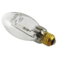 Osram Sylvania Gidds-685605 Lumalux High Pressure Sodium Lamp, E17, 50W, 52V, E26 Medium, Clear, Universal Burn, 2.5