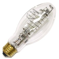 Sylvania 64733 - 175 Watt - Ed17 - Metalarc Pro-Tech - Metal Halide - Protected Arc Tube - 3600K - Medium Base - Ansi M75/O - Base Up Burn - Mp175/Bu-Only/Med