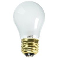 Westinghouse Lighting 0399600 15-Watt 120 Volt Frost Incandescent A15 Light Bulb 2-Pack