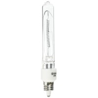 Westinghouse 0447000 500W T4 E11 Minican Base Clear 2000Hr 9000Lm 120V Halogen Light Bulb