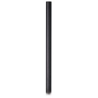 John Timberland Modern Outdoor Direct Burial Post Light Pole Black Cast Aluminum 84