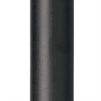 John Timberland Modern Outdoor Direct Burial Post Light Pole Black Cast Aluminum 84