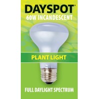 Agrosun/Dayspot Burp413 Incandescent Growlight Plant Bulb, 60 Watt