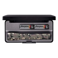 Maglite - M2A02L Maglite Mini Incandescent 2-Cell Aa Flashlight In Presentation Box, Camo