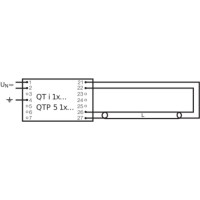 Osram Lumilux L13/827 827 Very Warm White Florescent Tube