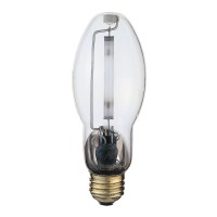 Satco S3129 2100K 150-Watt Clear Medium Base Ed17 High Pressure Sodium Lamp