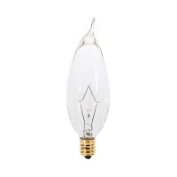 Incand Bulb Ca8 Ww 24W (Pack Of 10)