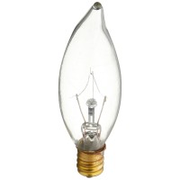 Incand Bulb Ca8 Ww 24W (Pack Of 10)