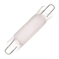 Satco S6999 Transitional Light Bulb In White Finish, 1.69 Inches, Frosted