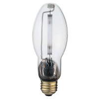 Satco S3130 2100K 35-Watt Clear Medium Base Ed17 High Pressure Sodium Lamp, 5.4 X 2.2 X 2.2 Inch