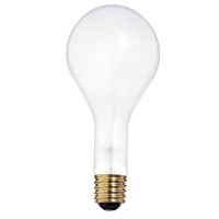 Satco S4962 130Volt 300Watt Ps35 Mogul Base Light Bulb Frosted