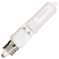 Satco S1917 120V 150Watt T45 E11 Base Light Bulb Frosted