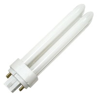 Ushio Bc8852 3000056 - Cf18De/827 - 18W - 4 Pin G24Q-2 Base - 2700K - Cfl Bulb