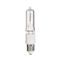 Satco S3109 Transitional Bulb In Light Finish, 3.16 Inches, 1 Count (Pack Of 1), Clear