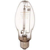 Satco S3128 2100K 100Watt Clear Medium Base Ed17 High Pressure Sodium Lamp