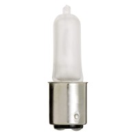 Satco S1982 Bayonet Light Bulb In White Finish, 2.94 Inches, 1 Count (Pack Of 1), Frosted