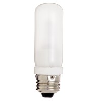 Satco S3478 1/Card 120V 150-Watt T10 Medium Base Light Bulb, Frosted