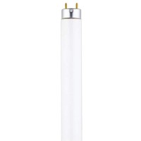 The Westinghouse Bulbs F17T8735ECOMAX 0744500 is a 17 Watt T8 Linear Fluorescent Medium BiPin Base Light Bulb