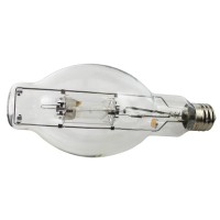 Sylvania 400W Bt37 Metal Halide Hid Light Bulb, Ex39 Base, 40,000 Lumens, 3600K, Clear - 1 Pack (64705)