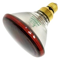 Sylvania 13933 100-Watt Par38 Incandescent Reflector, Red