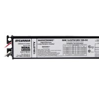 Sylvania Osram 49855 Qhe3X32T8/Unv Isn-Sc Quicktronic T8 Electronic Ballast, Nema Premium, High-Efficiency, Universal Voltage