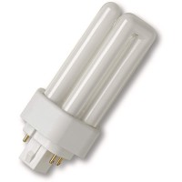 Osram 18 Watt 4Pin Compact Fluorescent Light Dulux T/E Plus Extra Warm White (2700K) Lamp