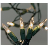 50-Count Clear Christmas Light Set