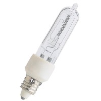 Feit Electric Bpq100/Cl/Mc Light Bulb, Mini Candelabra - Halogen, Clear 120V/100W