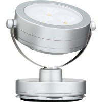 Westek Lpl720 Led Battery-Operated Spotlight, Silver