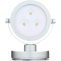 Westek Lpl720 Led Battery-Operated Spotlight, Silver