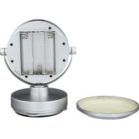 Westek Lpl720 Led Battery-Operated Spotlight, Silver