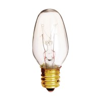 Night Light Bulb 7W Clr (Pack Of 20)