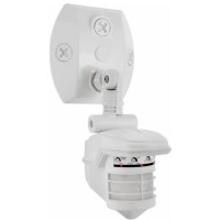 Rab Lighting Stl360W Super Stealth 360 Sensor, 360 Degrees View Detection, 1000W Power, 120V, White, Multicolor