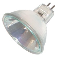 Tungsten Halogen 35W Bulb With Dichroic Reflector Cover Glass