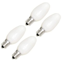 Sylvania 13544-7C7/W/Bl/4Pk 120V Night Light Bulb