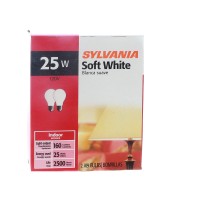 Sylvania 25With Swith Soft White Bulb 25W