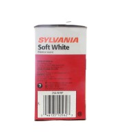 Sylvania 25With Swith Soft White Bulb 25W