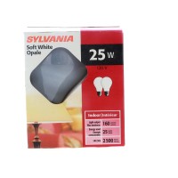 Sylvania 25With Swith Soft White Bulb 25W