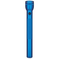 Maglite Heavy-Duty Incandescent 4-Cell D Flashlight In Display Box, Blue