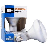 Sylvania 15177 - 65Br30/Dl/Fl/Rp 120V Br30 Reflector Flood Spot Light Bulb