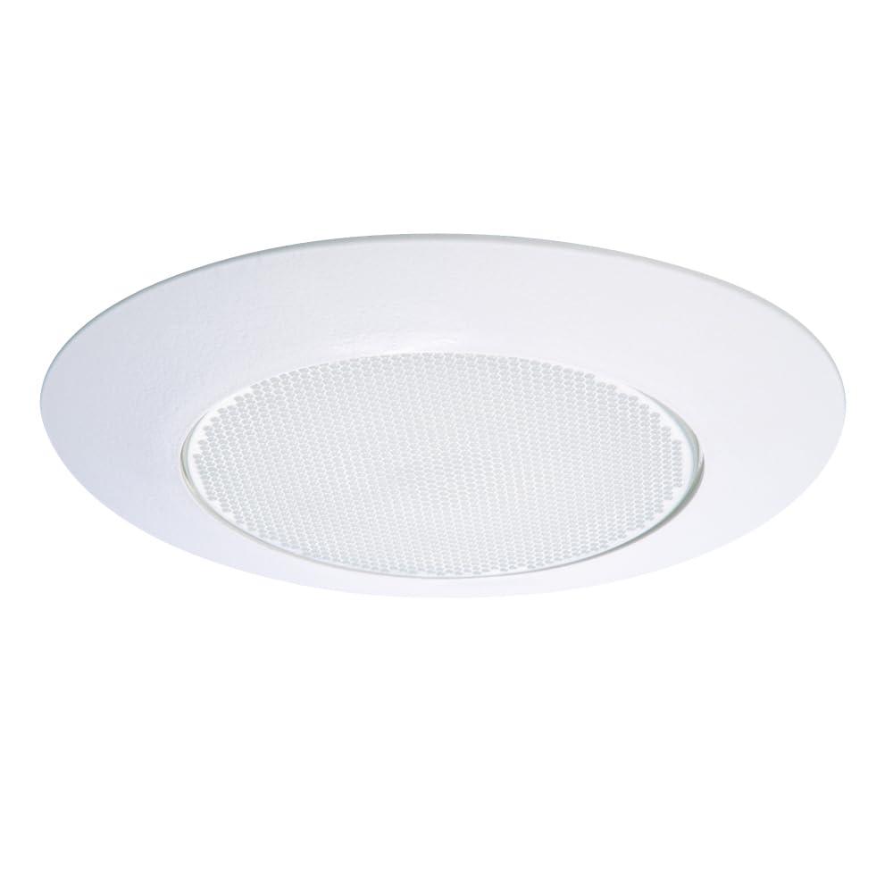 Halo 170 Series 6 In. White Recessed Trim Lensed...